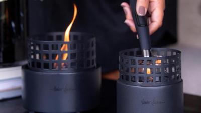 How to Light a Tenderflame | Simple Guide to Safe Ambient Flames